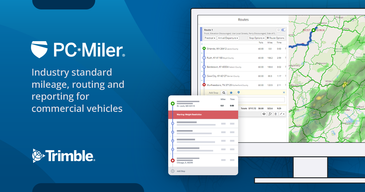 PC*Miler Web
